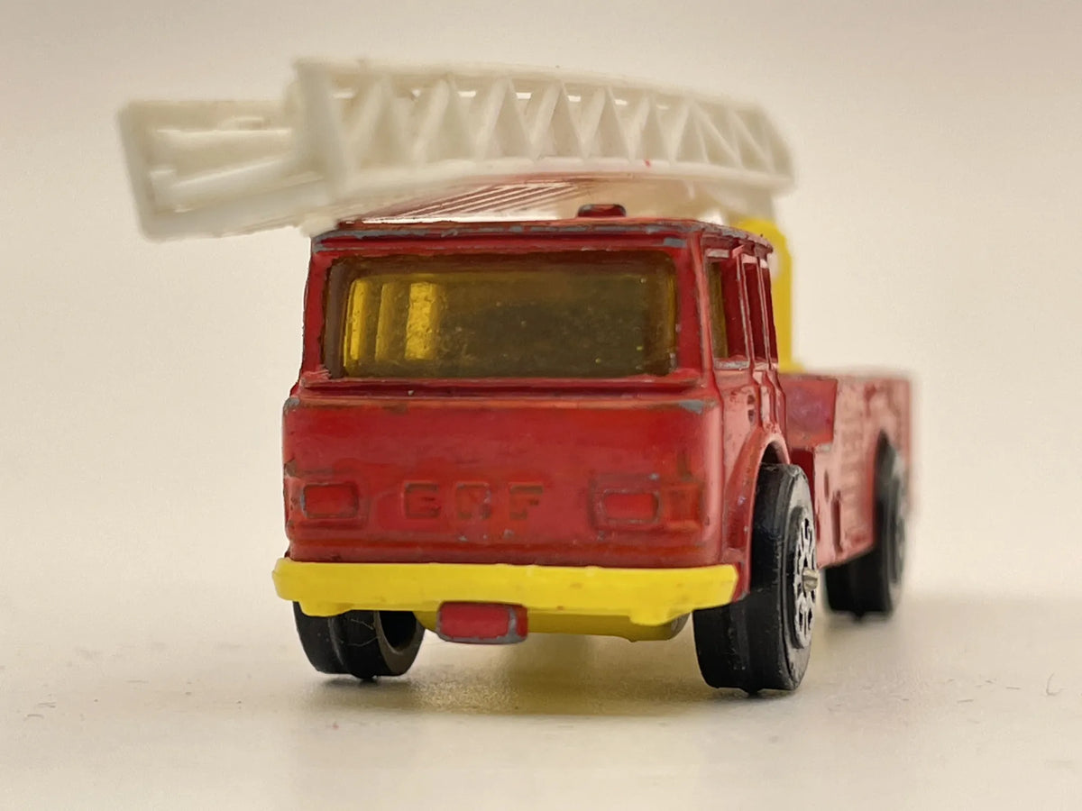 Simon Snorkel Fire Engine, Corgi Juniors, Made in Great Britain, 1:64 – zdjęcie 5