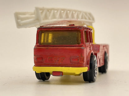 Simon Snorkel Fire Engine, Corgi Juniors, Made in Great Britain, 1:64 – zdjęcie 5