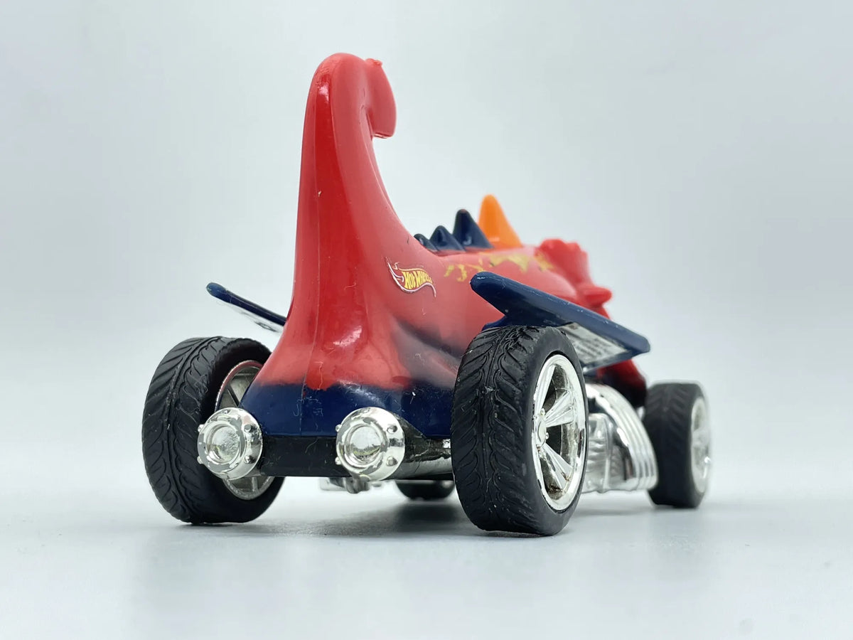 BIG DRAGON BLASTER, SAMOCHÓD W KSZTAŁCIE SMOKA, Hot Wheels, 1:34 – zdjęcie 5