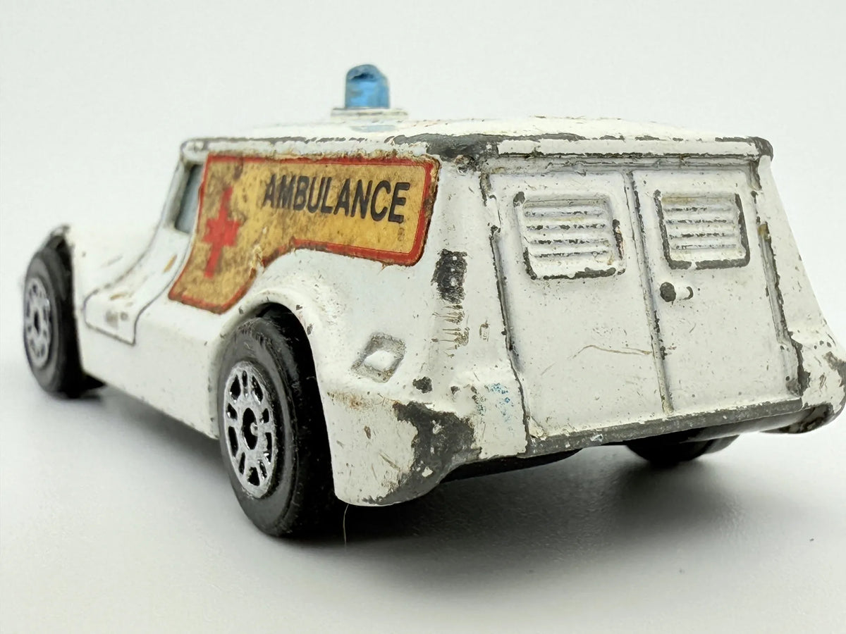 Healer Wheeler, Corgi Juniors, die cast resoraki, 1:64 – zdjęcie 5