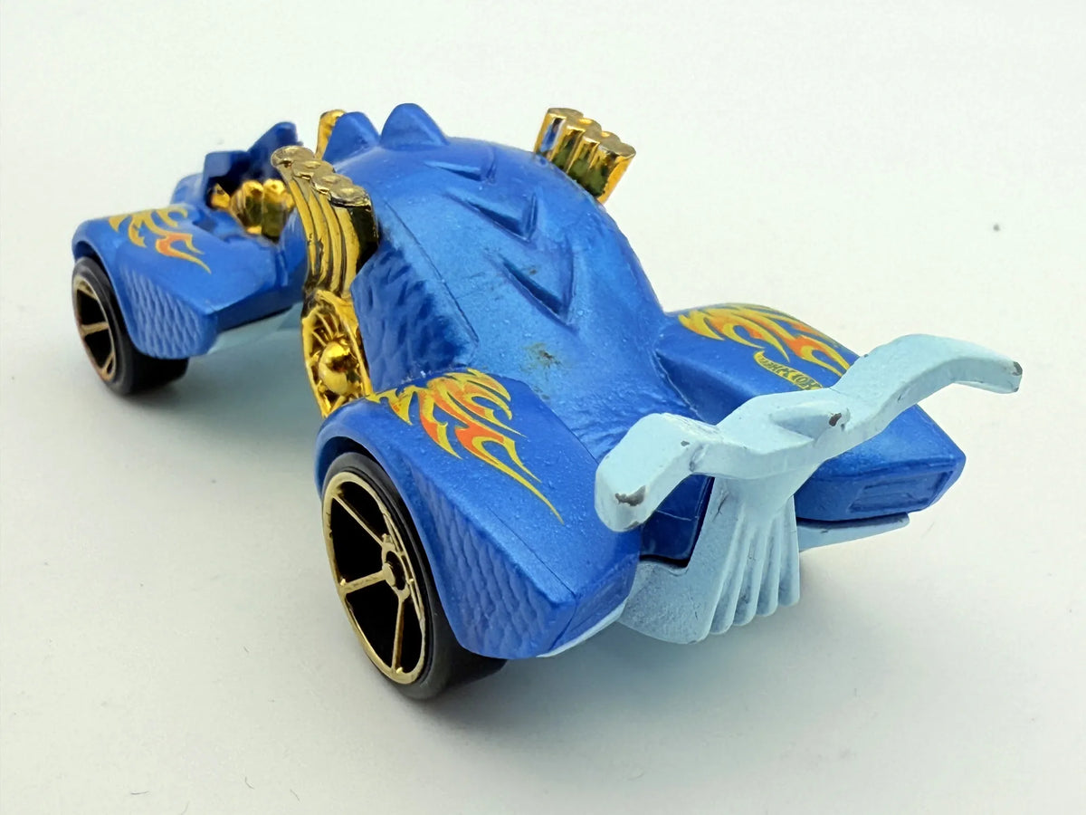 Knight Draggin' Hot Wheels Niebieski 1:64 – zdjęcie 5