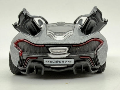 MCLAREN P1, Kinsmart, Die cast No.KT5393, Srebrny, 1:36, Resoraki – zdjęcie 5