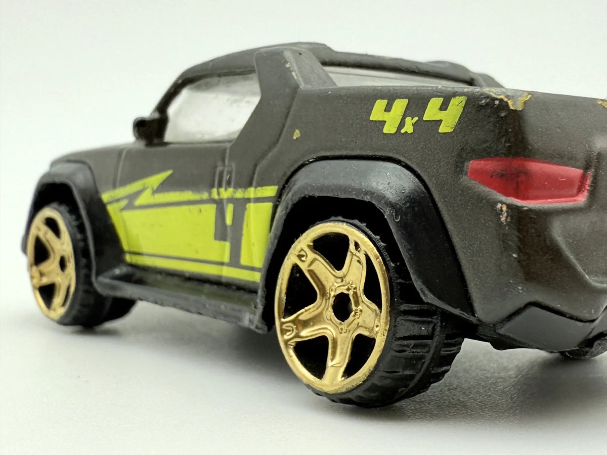 Pickup 4X4 Teamsterz Czarny 1:64 – zdjęcie 5