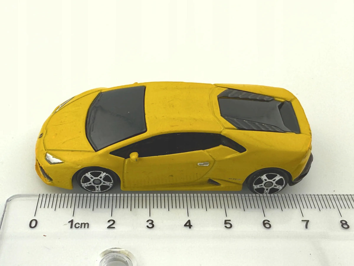 Lamborghini Huracan Lp 610-4 Matchbox Żółty 1:64 – zdjęcie 5