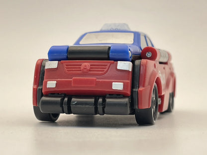 Flip Cars 2 in 1 City Taxi & Pickup Truck, Auldey AUBY 2019, Resoraki, 1:64 – zdjęcie 5