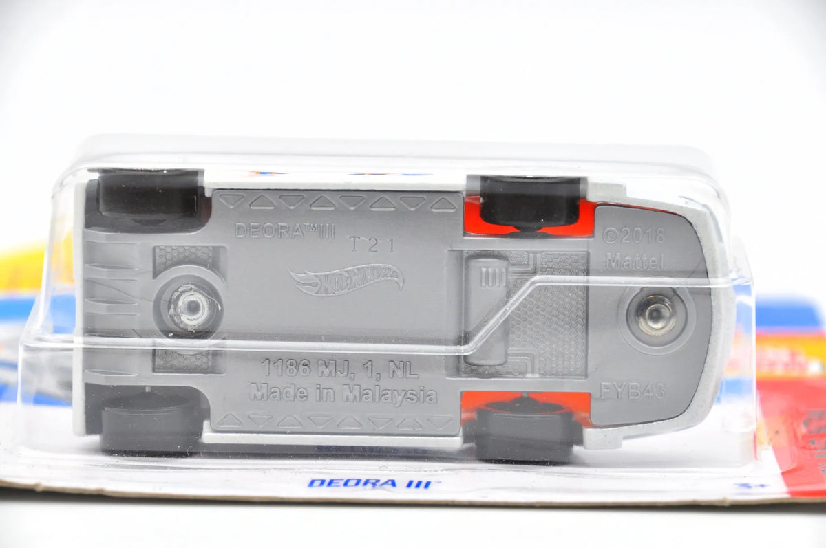 DEORA III Hot Wheels 2024 Biały 1:64 – zdjęcie 5