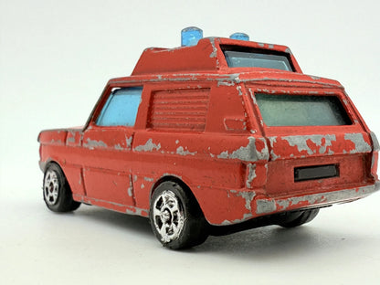 Range Rover Corgi Czerwony 1:64 Made in Wielka Brytania – zdjęcie 5