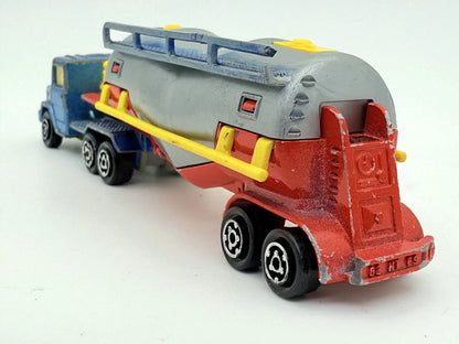 Magirus Majorette Niebieski, 1:100 Made in Francja – zdjęcie 5