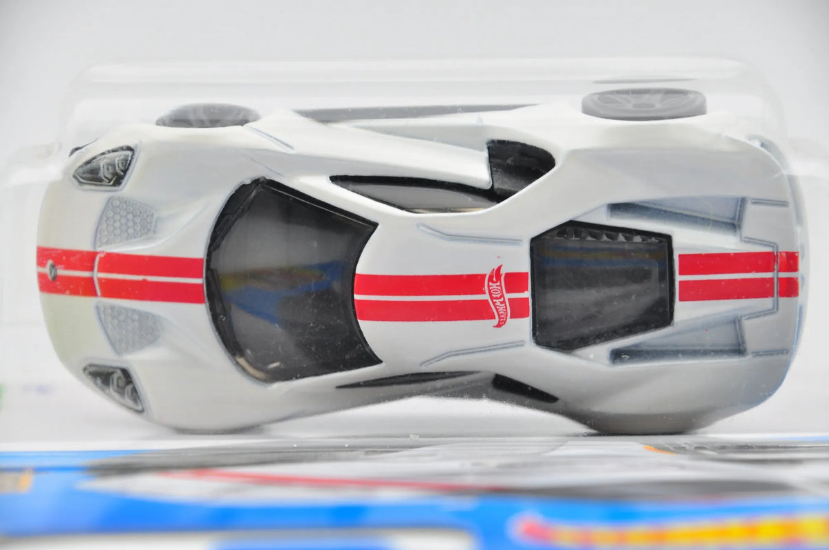 Ford Gt 2017 Majorette Biały 1:64 – zdjęcie 5