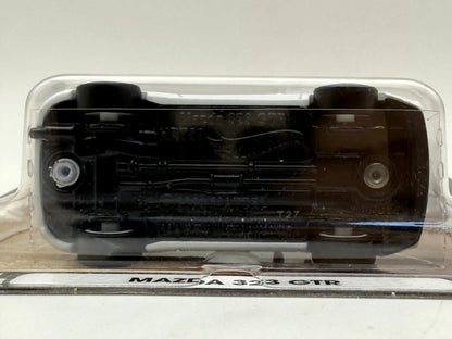 MAZDA 323 GTR Hot Wheels 2022 Biały 1:64 Hatchback – zdjęcie 5