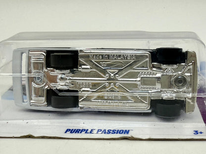 Purple Passion Mainline Hot Wheels 2025 Biały 1:64 – zdjęcie 5
