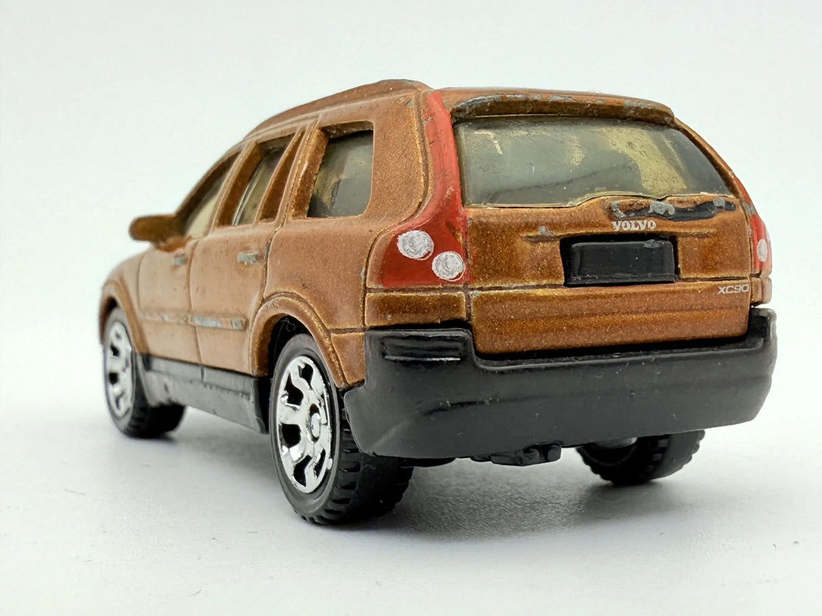 Volvo Xc90 Matchbox Brązowy 1:64 – zdjęcie 5