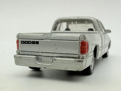 DODGE RAM, Welly, Resoraki, Die cast, Srebrny 1:64 – zdjęcie 5