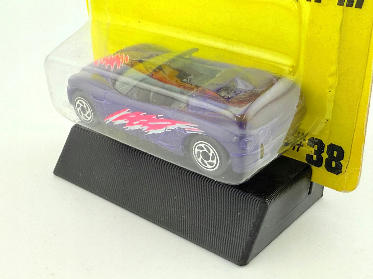CORVETTE STING RAY III, Matchbox, Resoraki, Die cast #38, Niebieski, 1:64 – zdjęcie 5