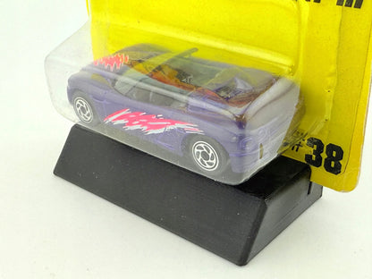 CORVETTE STING RAY III, Matchbox, Resoraki, Die cast #38, Niebieski, 1:64 – zdjęcie 5