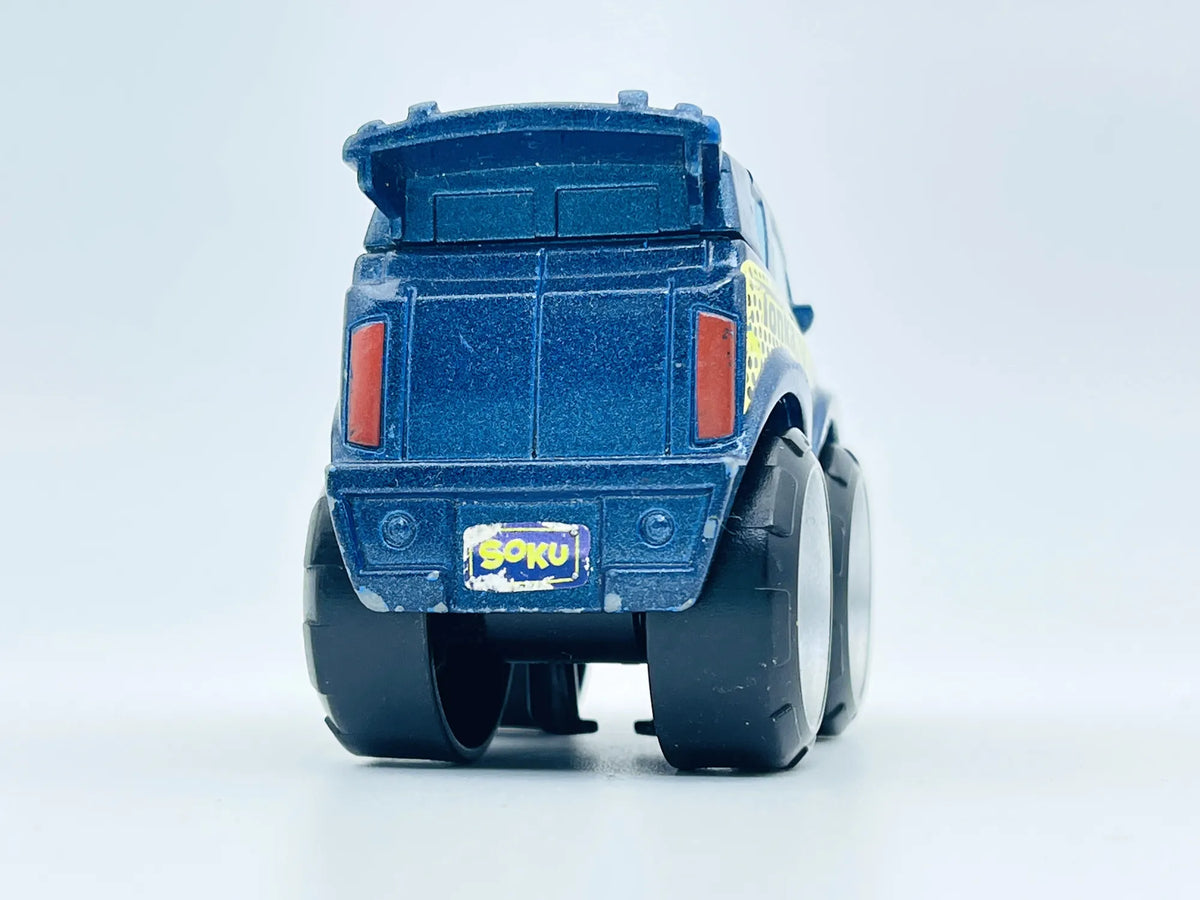 Chuck & Friends, Hasbro, Tonka, Resoraki, die cast, 1:60 – zdjęcie 5