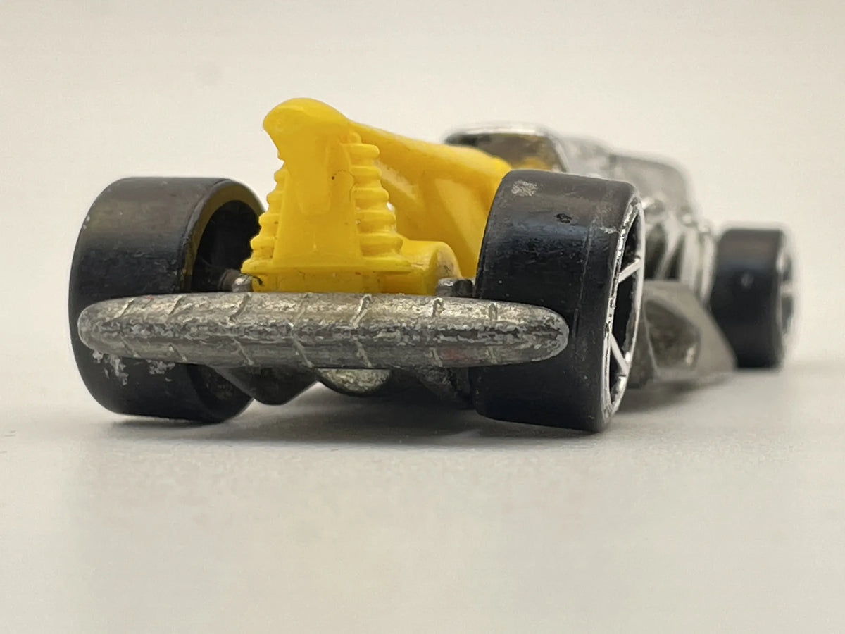 DRAGGIN' TAIL, Hot Wheels, Resoraki, Die cast C41, Żółty, 1:64 – zdjęcie 5