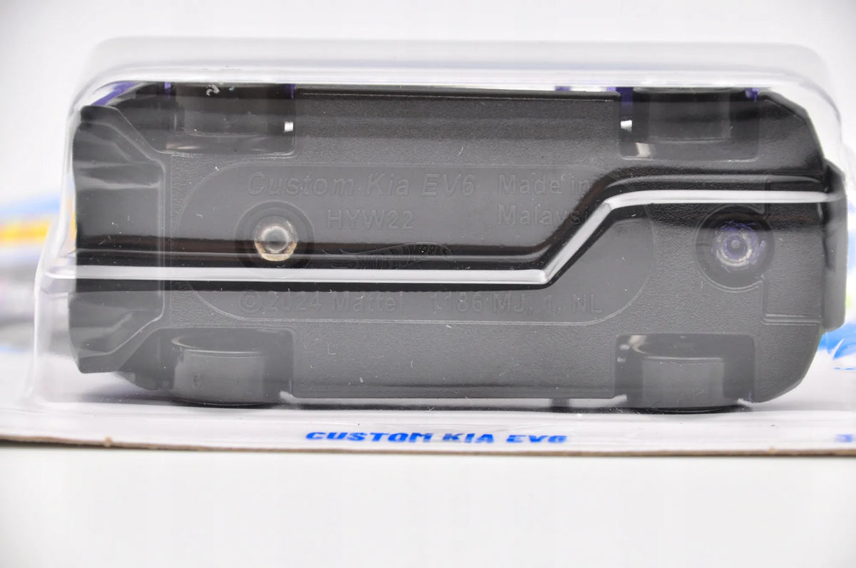 CUSTOM KIA EV6 Hot Wheels 2025 Fioletowy 1:64 – zdjęcie 5