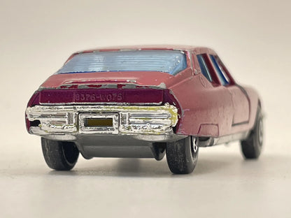 CITROEN S.M., Matchbox 1971, Made in England, Resoraki, K-33, Bordowy, 1:43 – zdjęcie 5