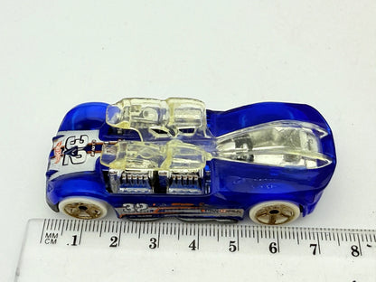 What-4-2 Hot Wheels Niebieski 1:64 – zdjęcie 5