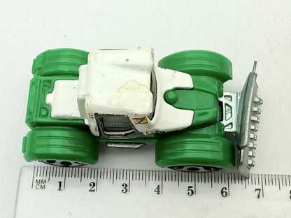 Tractor Plow, Traktor, Matchbox 2005, resoraki, die cast, 1:64 – zdjęcie 5