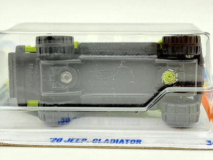 JEEP GLADIATOR, Hot Wheels 2025, Die cast JJH91N521, Zielony, 1:64 – zdjęcie 5