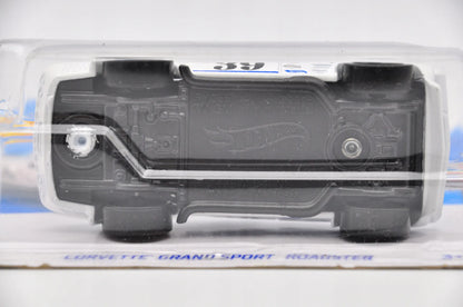 CORVETTE GRAND SPORT ROADSTER Hot Wheels 2023 Biały 1:64 – zdjęcie 5