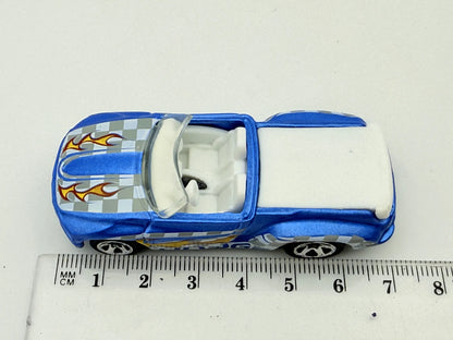 Dodge Sidewinder Hot Wheels Niebieski 1:64 – zdjęcie 5
