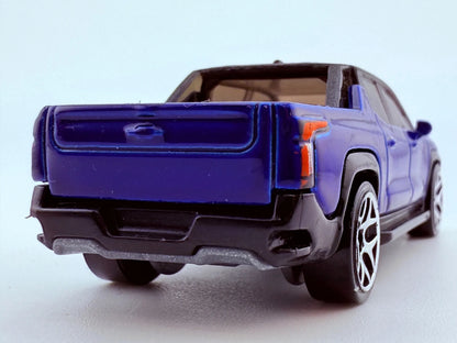 SILVERADO EV RST, Hot Wheels 2023, HRY63, Niebieski,, 1:64, Resoraki – zdjęcie 5
