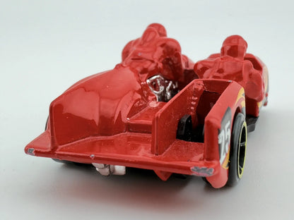 SIDE RIPPER, Hot Wheels 2015, Die cast H39, Czerwony, 1:64, Resoraki – zdjęcie 5