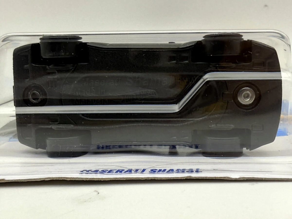 MASERATI SHAMAL, Hot Wheels 2025, Die cast HYX76, Czarny, 1:64, Resoraki – zdjęcie 5