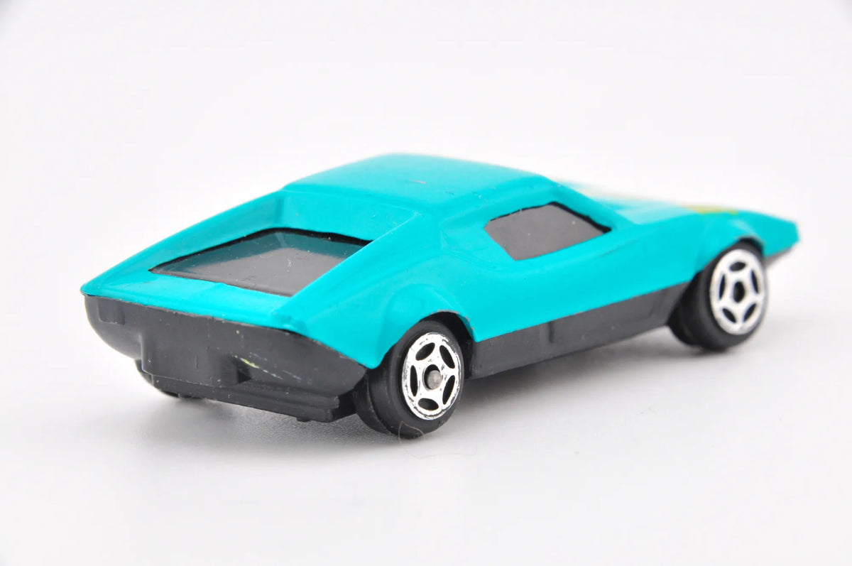 Jak Ferrari Turkusowy 1:64 – zdjęcie 5