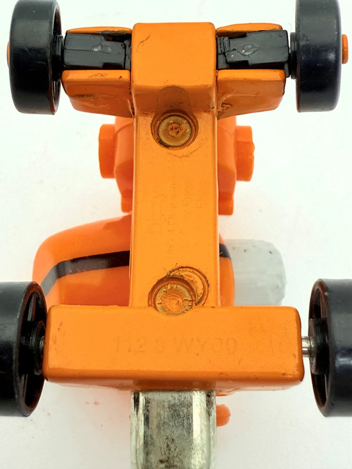 Betoniarka, Bob Budowniczy, Fisher-Price, resoraki, die cast, 1:60 – zdjęcie 5