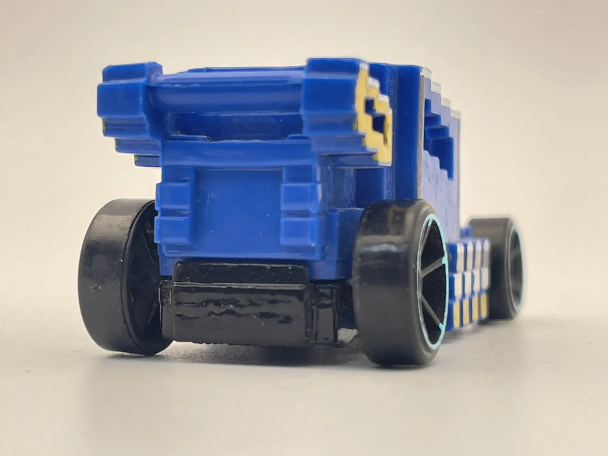 PIXEL SHAKER, Hot Wheels 2019, Die cast GHB76, Niebieski, 1:64, Resoraki – zdjęcie 5
