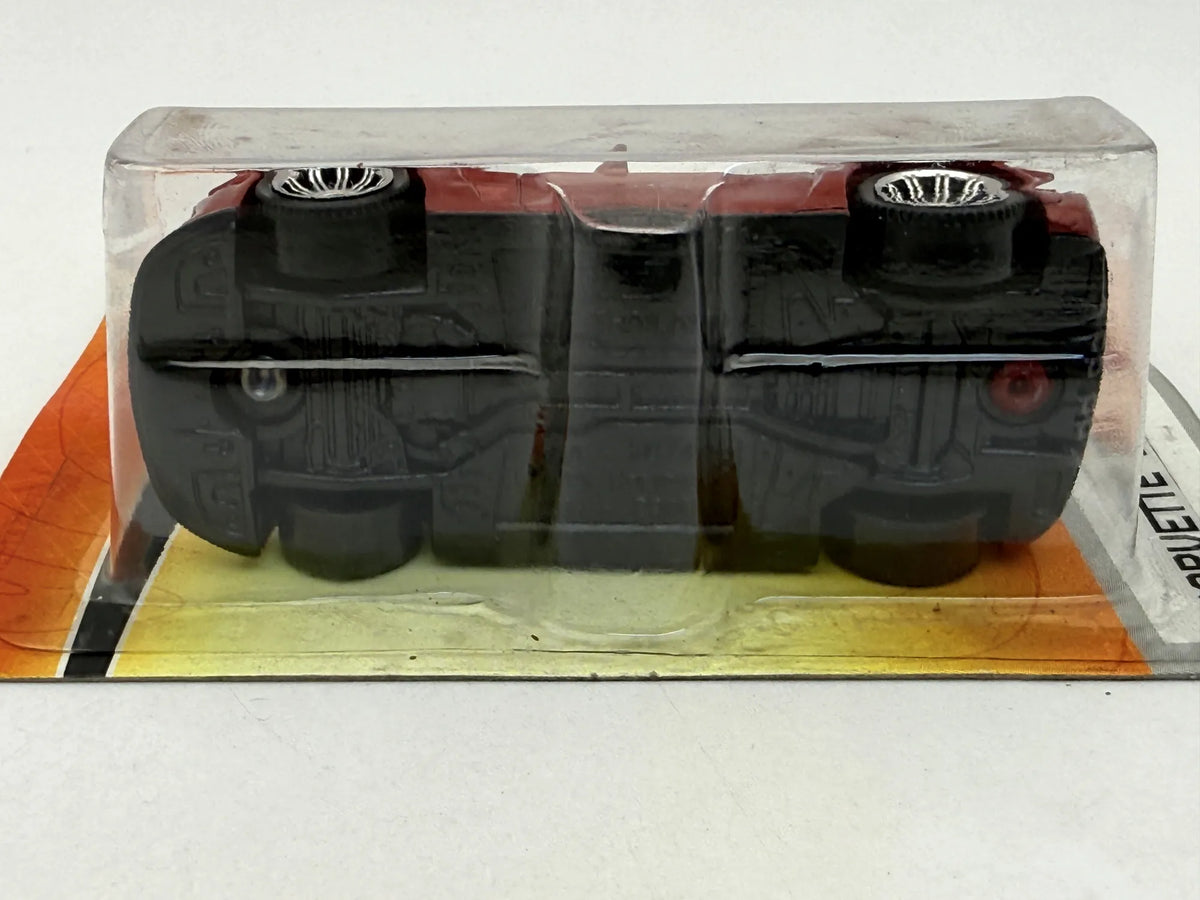 CHEVROLET CORVETTE ZR1 Mbx Metal Matchbox 2019 Czerwony 1:64 – zdjęcie 5