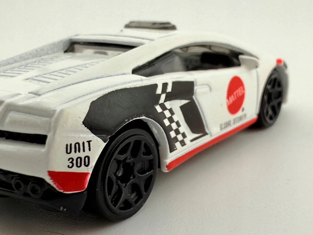 Lamborghini Gallardo Lp 560-4 Hot Wheels 2012 Biały 1:64 – zdjęcie 5