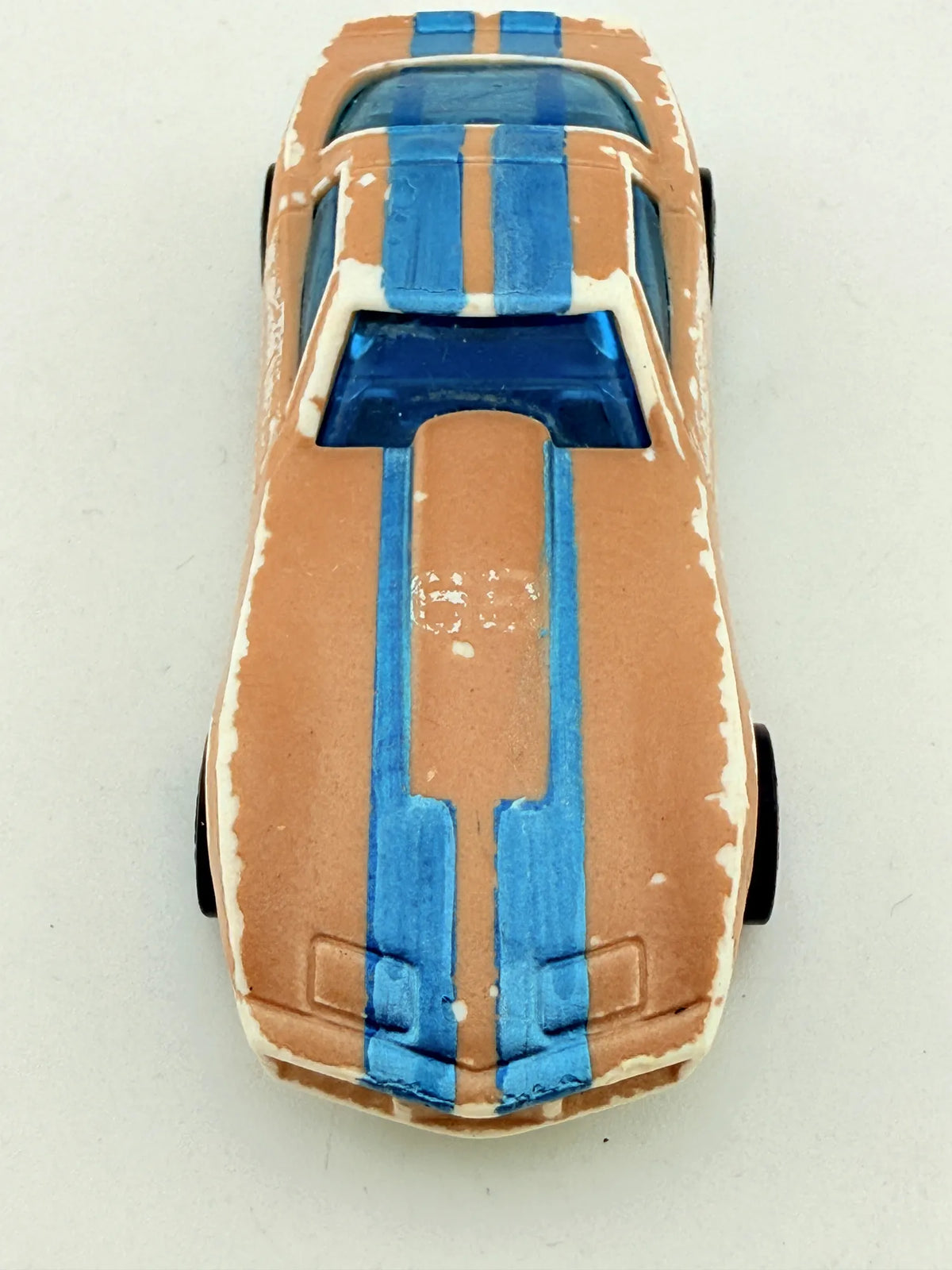 C25 Hot Wheels Brązowa 1:64 – zdjęcie 5
