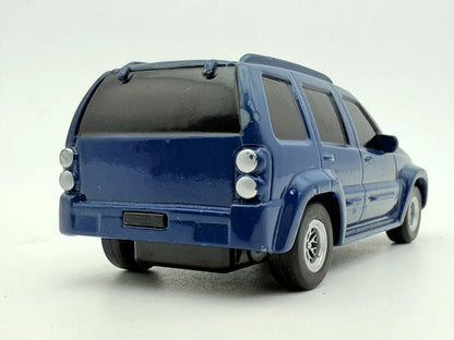 Jeep Liberty / Cherokee 2002, SUV, resoraki, die cast, 1:60 – zdjęcie 5
