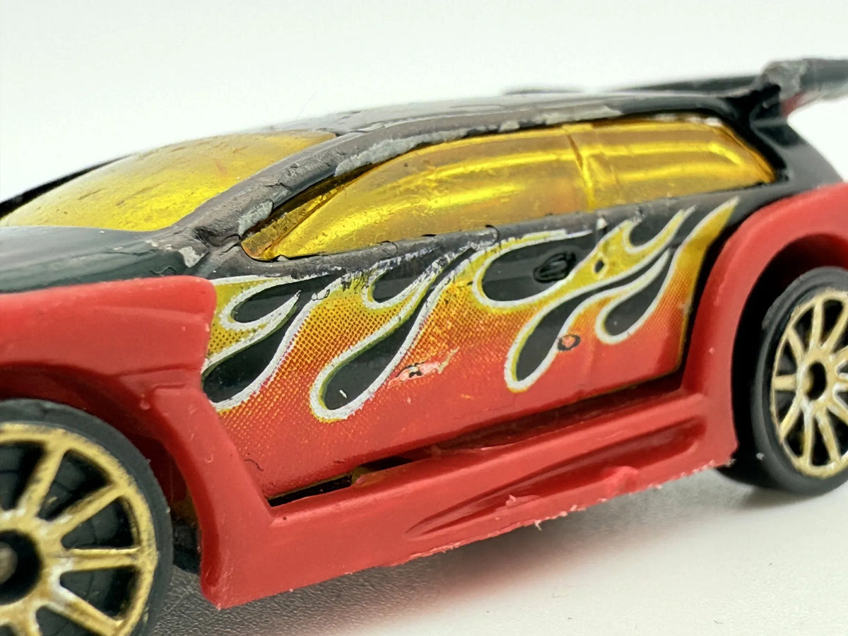 Flight 03 Hot Wheels Czarny 1:64 – zdjęcie 5
