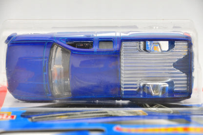 Chevrolet Silverado Niebieski 1:64 – zdjęcie 5