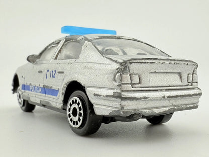 Jak BMW Serii 3 Policja 112, Unbranded, Die cast, Srebrny, 1:64, Resoraki – zdjęcie 5