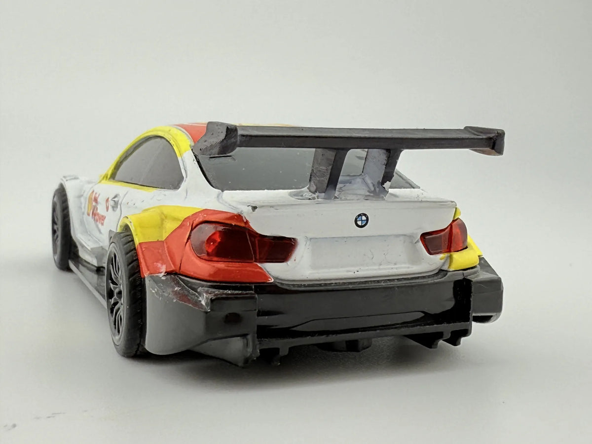 BMW M4 MOTORSPORT, Shell V-Pover BrandBase Die cast FCB1520, 1:36 Resoraki – zdjęcie 5