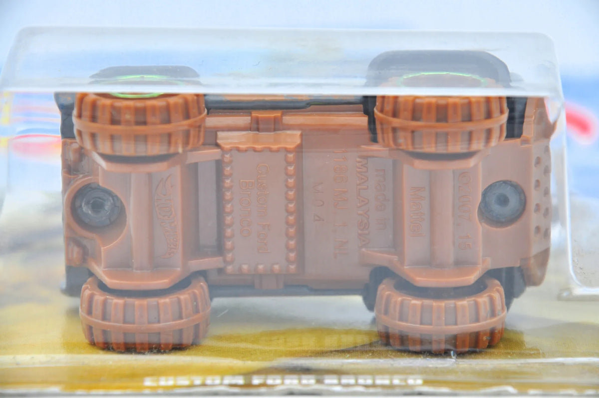 Custom Ford Bronco Hot Wheels 2018 Czarny, 1:64 – zdjęcie 5