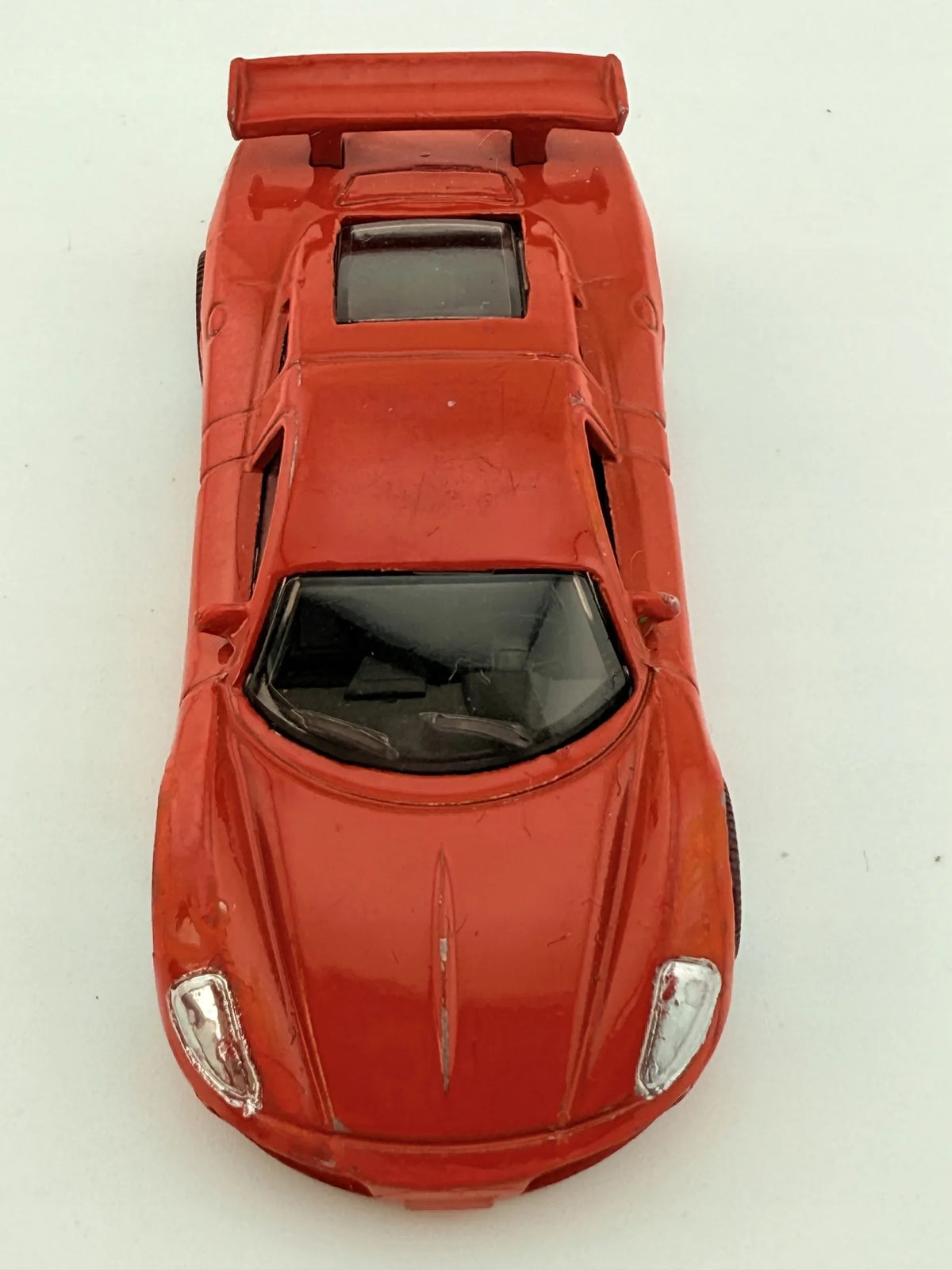 Toyota Mr2 Sw20 Fresh Metal Maisto Czerwony 1:64 – zdjęcie 5