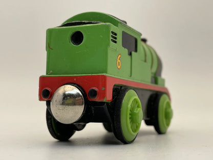 PIOTRUŚ (PERCY) Tomek (Thomas) i Przyjaciele Learning Curve, Zielony, 1:64 – zdjęcie 5
