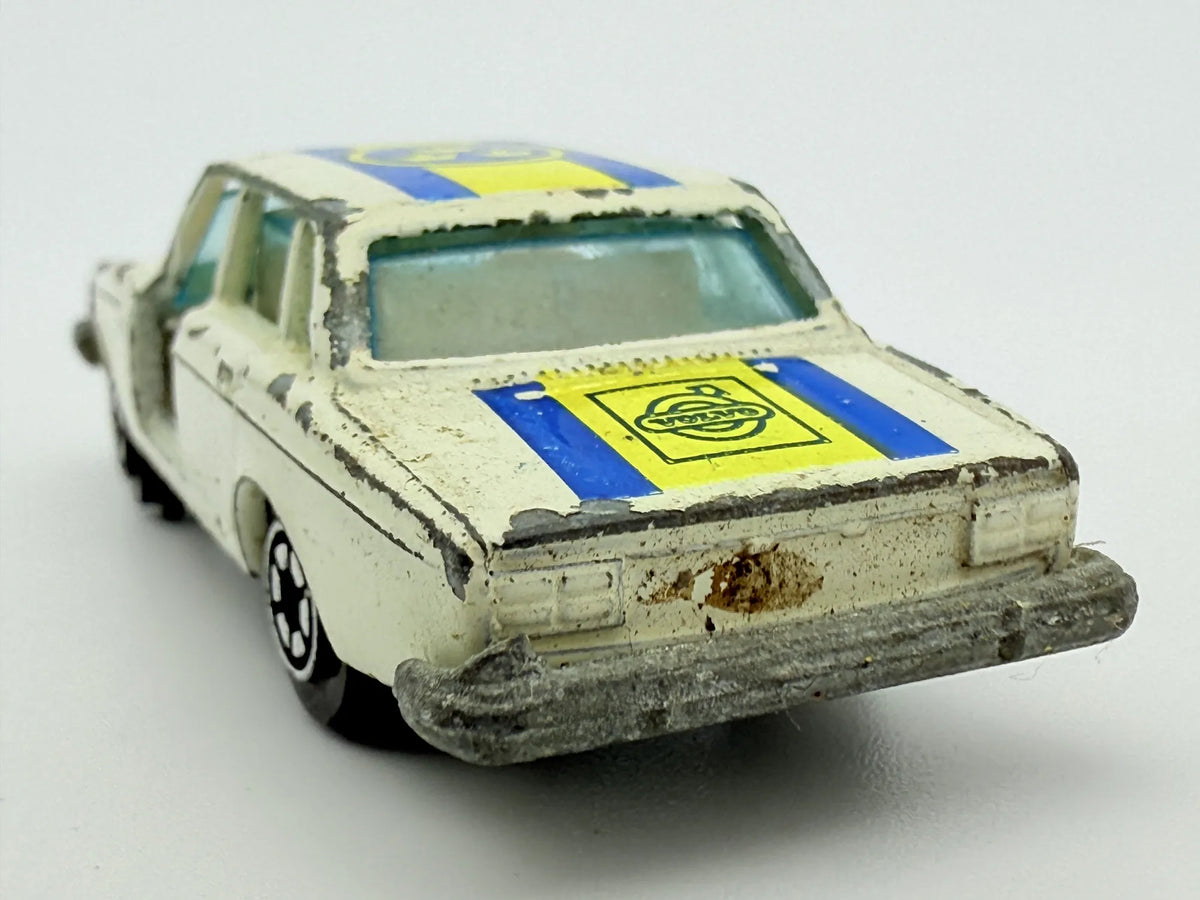 Volvo 244 Dl, Yatming, Resoraki, Die cast 1:64 – zdjęcie 5