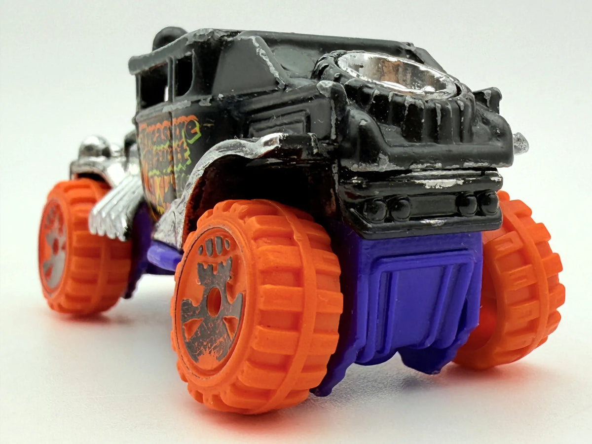 Baja Bone Shaker, Hot Wheels, resoraki, die cast, 1:64 – zdjęcie 5