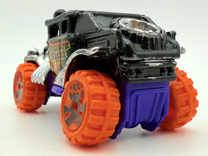 Baja Bone Shaker, Hot Wheels, resoraki, die cast, 1:64 – zdjęcie 5