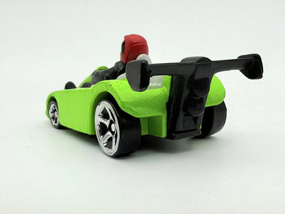 Samochód Wyścigowy Hot Wheels Zielony 1:64 – zdjęcie 5