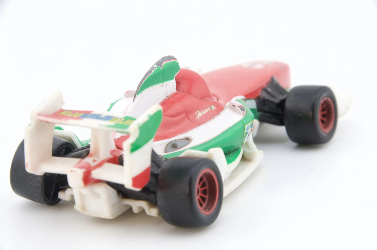 Francesco Bernoulli Disney Czerwony, 1:55 – zdjęcie 5